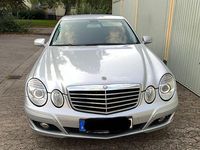 Gebraucht Mercedes E200 Classic 184 PS (135 kW) 2008 Grau Limousine