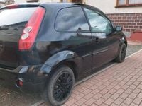 Gebraucht Ford Fiesta 65 PS (47 kW) 2007 Schwarz Kleinwagen