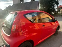 Gebraucht Peugeot 107 68 PS (50 kW) 2008 Rot Kleinwagen