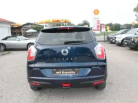 Gebraucht SsangYong Tivoli Crystal 128 PS (94 kW) 2016 Blau SUV