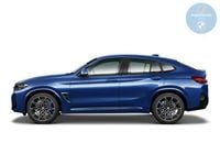 Gebraucht BMW X4 M Competition Edition 510 PS (375 kW) 2024 Blau SUV