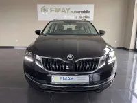 Gebraucht Skoda Octavia Style 150 PS (110 kW) 2020 Schwarzmagic perleffekt Kombi