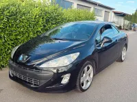 Gebraucht Peugeot 308 CC 156 PS (114 kW) 2010 Schwarz Cabrio