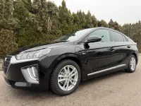 Gebraucht Hyundai Ioniq 141 PS (103 kW) 2020 Schwarz Kleinwagen
