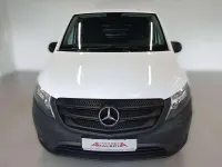 Gebraucht Mercedes Vito 102 PS (75 kW) 2021 Weiß Van