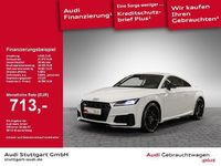 Gebraucht Audi TTS Design 320 PS (235 kW) 2021 Weiß Coupé