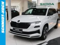 Neu Skoda Karoq SportLine 150 PS (110 kW) 2026 Moonweiß perleffekt (weiß) SUV