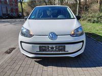 Gebraucht VW up! take up! 60 PS (44 kW) 2013 Weiß Kleinwagen