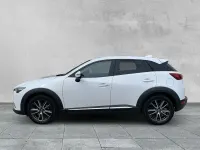Gebraucht Mazda CX-3 Sports-Line 150 PS (110 kW) 2016 Weiß SUV