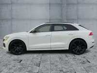 Gebraucht Audi Q8 Ambiente 286 PS (210 kW) 2022 Gletscherweiß metallic SUV