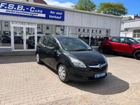 Gebraucht Opel Meriva Edition 120 PS (88 kW) 2017 Schwarz Van / Kleinbus