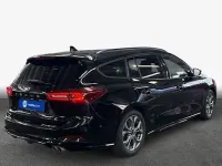 Gebraucht Ford Focus ST-Line X 155 PS (114 kW) 2025 Agate black metallic Kombi