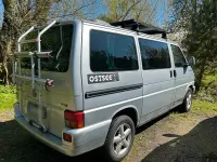 Usata VW T4 151 CV (111 kW) 2000 Argento Furgone