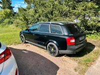 Gebraucht Audi A4 S-Line 150 PS (110 kW) 2002 Schwarz Kombi