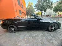 Gebraucht Mercedes E350 231 PS (169 kW) 2011 Schwarz Cabrio
