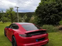 Gebraucht Porsche Panamera GTS 460 PS (338 kW) 2019 Rot Kleinwagen