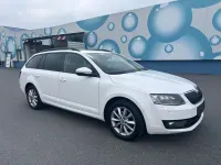 Gebraucht Skoda Octavia Ambition 110 PS (80 kW) 2016 Weiß Kombi