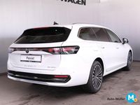 Neu VW Passat Elegance 150 PS (110 kW) 2025 Weiß Limousine