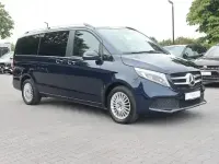 Gebraucht Mercedes V250 Edition 190 PS (139 kW) 2019 Blau Van / Kleinbus