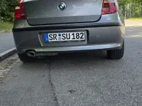 Gebraucht BMW 116 122 PS (89 kW) 2010 Silber Kleinwagen