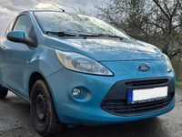 Gebraucht Ford Ka Titanium 69 PS (50 kW) 2010 Blau Kleinwagen