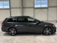 Gebraucht VW Golf VII GTD 184 PS (135 kW) 2016 Grau Kombi