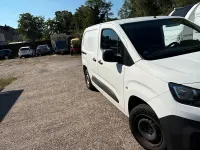 Gebraucht Peugeot Partner 75 PS (55 kW) 2019 Weiß Van / Kleinbus