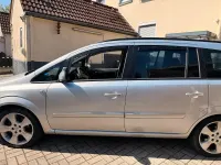 Gebraucht Opel Zafira 140 PS (102 kW) 2007 Grau Van / Kleinbus