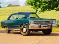 Gebraucht Dodge Dart 152 PS (111 kW) 1973 Grün Coupé