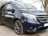 Gebraucht Mercedes Vito 190 PS (139 kW) 2017 Blau Van