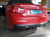 Gebraucht BMW M235 Performance 326 PS (239 kW) 2015 Rot Cabrio