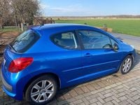 Gebraucht Peugeot 207 Filou 88 PS (64 kW) 2006 Blau Limousine