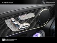 gebraucht Mercedes E300 GLC d 4M Coup AMG/LED/KeylessGO/Memory/EDW