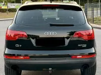 Gebraucht Audi Q7 Comfort 224 PS (164 kW) 2010 Schwarz SUV
