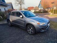 Gebraucht Mitsubishi ASX 150 PS (110 kW) 2015 Grau SUV
