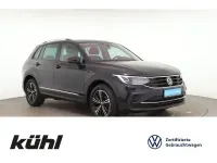 Gebraucht VW Tiguan Active 150 PS (110 kW) 2022 Schwarz SUV