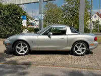 Używany Mazda MX5 110 KM (80 kW) 1999 Srebrny Kabriolet