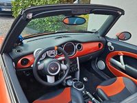 Gebraucht Mini Cooper Cabriolet 116 PS (85 kW) 2004 Orange Cabrio