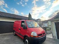 Gebraucht Renault Master 115 PS (84 kW) 2005 Rot Van