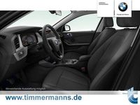 Gebraucht BMW 116 Advantage 109 PS (80 kW) 2023 Schwarz uni Kleinwagen