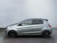 Gebraucht Mitsubishi Space Star Spirit+ 80 PS (58 kW) 2021 Platinumgrau / magicschwarz Kleinwagen