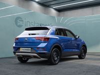 Gebraucht VW T-Roc Move 110 PS (80 kW) 2023 Blau SUV