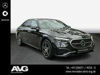 Gebraucht Mercedes E400 AMG 381 PS (280 kW) 2024 Lack obsidianschwarz Limousine