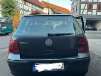 Gebraucht VW Golf IV Basis 75 PS (55 kW) 2002 Blau Kombi