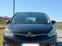 Gebraucht Opel Zafira 170 PS (125 kW) 2016 Schwarz Van / Kleinbus