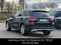 Gebraucht Mercedes GLC220 170 PS (125 kW) 2016 Schwarz SUV