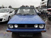 Gebraucht VW Golf Cabriolet 75 PS (55 kW) 1986 Blau Cabrio