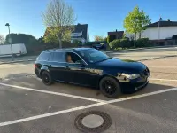 Gebraucht BMW 520 Performance 177 PS (130 kW) 2007 Schwarz Kombi