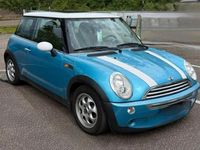 Second-hand Mini Cooper 116 CP (85 kW) 2004 Albastru Hatchback