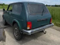 Gebraucht Lada niva 82 PS (60 kW) 2009 Grün SUV